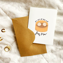 Load image into Gallery viewer, Bundle: Asian Food Puns Greeting Cards