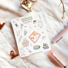 Load image into Gallery viewer, Picnic Date Sticker Sheet