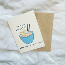 Load image into Gallery viewer, Udon Look a Year Older Birthday Card