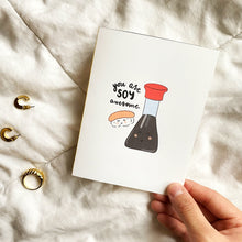 Load image into Gallery viewer, You Are Soy Awesome Greeting Card