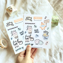 Load image into Gallery viewer, Stop AAPI Hate Sticker Sheet