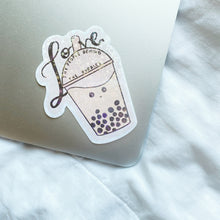 Load image into Gallery viewer, Love the People Behind the Bubbles Sticker