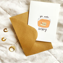 Load image into Gallery viewer, You Make Miso Happy Greeting Card