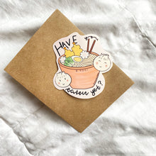 Load image into Gallery viewer, Have You Eaten Yet? Sticker