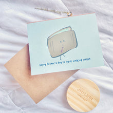Load image into Gallery viewer, Happy Father’s Day to My Walking Wallet Card