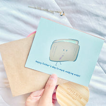 Load image into Gallery viewer, Happy Father’s Day to My Walking Wallet Card