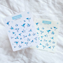 Load image into Gallery viewer, Origami Cranes Sticker Sheet
