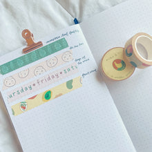 Load image into Gallery viewer, Fruit Stand Washi Tape