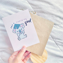 Load image into Gallery viewer, For a Koala-ty Grad Greeting Card