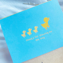 Load image into Gallery viewer, Thank You for Showing Me the Way, Thank You Greeting Card