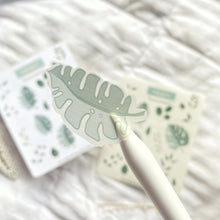 Load image into Gallery viewer, Greenery Doodles Sticker Sheet