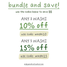 Load image into Gallery viewer, Cherry Blossoms Washi Tape