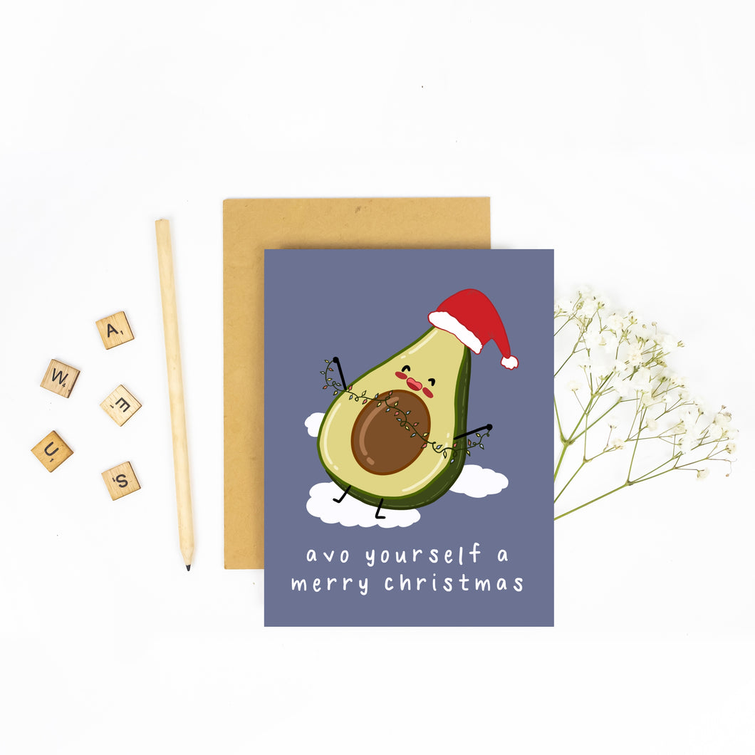 Avo Yourself a Merry Christmas - Christmas Card