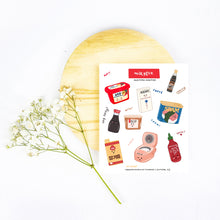 Load image into Gallery viewer, My Asian Kitchen Essentials - Sticker Sheet
