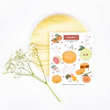 Load image into Gallery viewer, Mid Autumn Festival / Chuseok Celebration Sticker Sheet
