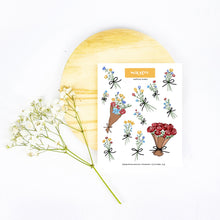 Load image into Gallery viewer, Wildflower Bundles Sticker Sheet
