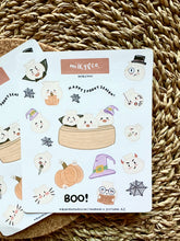 Load image into Gallery viewer, Spooky Baos Sticker Sheet
