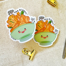 Load image into Gallery viewer, Say Kimchi! - Kimchi Bowl - Waterproof Vinyl Sticker
