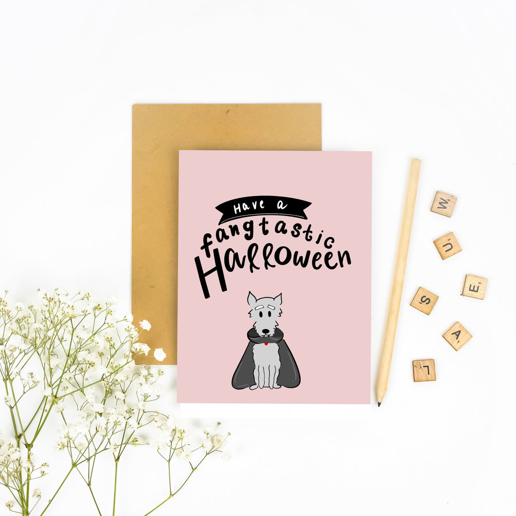 Have a FANG-tastic Halloween - Halloween Greeting Card
