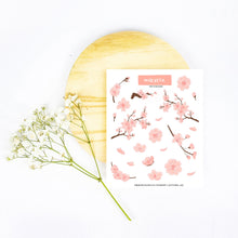 Load image into Gallery viewer, Cherry Blossoms Sticker Sheet
