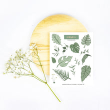 Load image into Gallery viewer, Botanical Greenery Sticker Sheet
