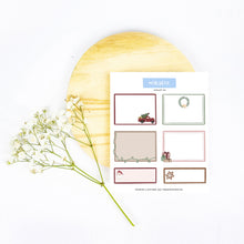 Load image into Gallery viewer, Holiday Gift Tags Sticker Sheet
