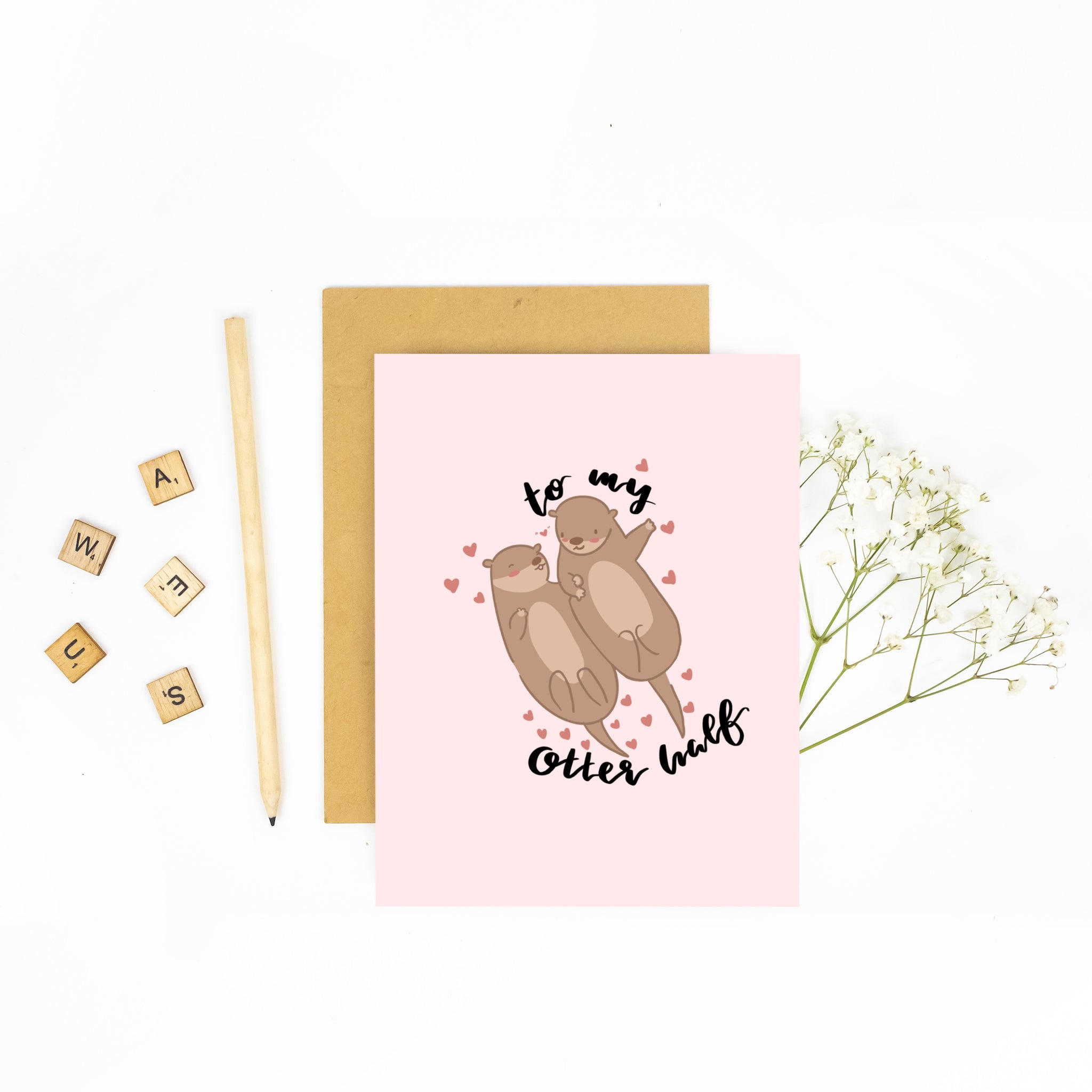 Otter Half | Greeting Card Otter Half | Greeting Card