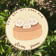 Load image into Gallery viewer, You Got All That and Dim Sum Coaster Set (Set of 4 Coasters)
