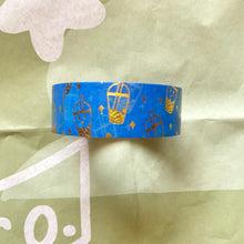 Load image into Gallery viewer, Boba Gold Foil Washi Tape
