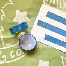 Load image into Gallery viewer, Boba Gold Foil Washi Tape

