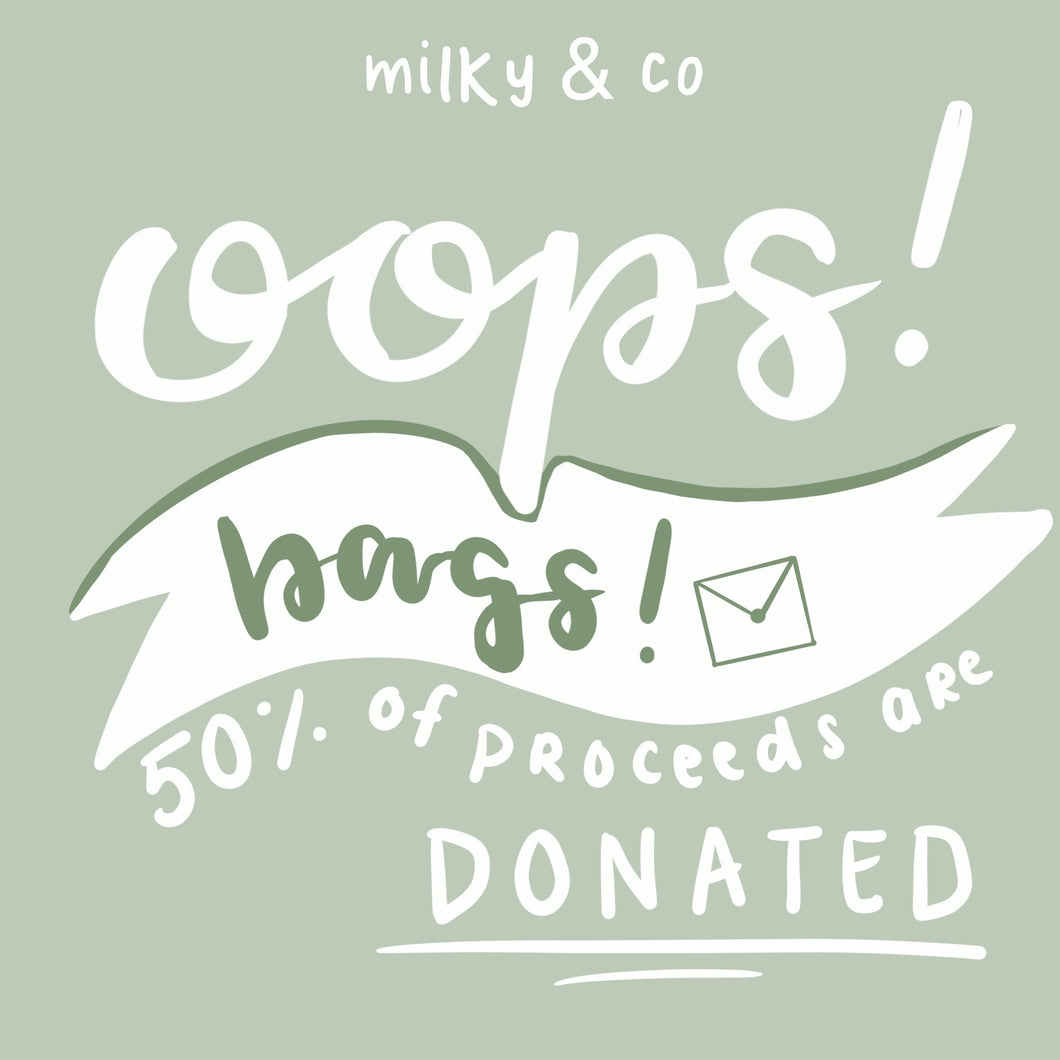 Oops! But Still Okay Sets | 50% of Proceeds to be Donated