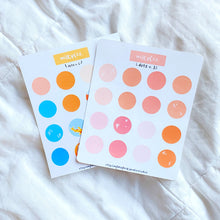 Load image into Gallery viewer, Color Dot Sticker Bundle: Spring Edition
