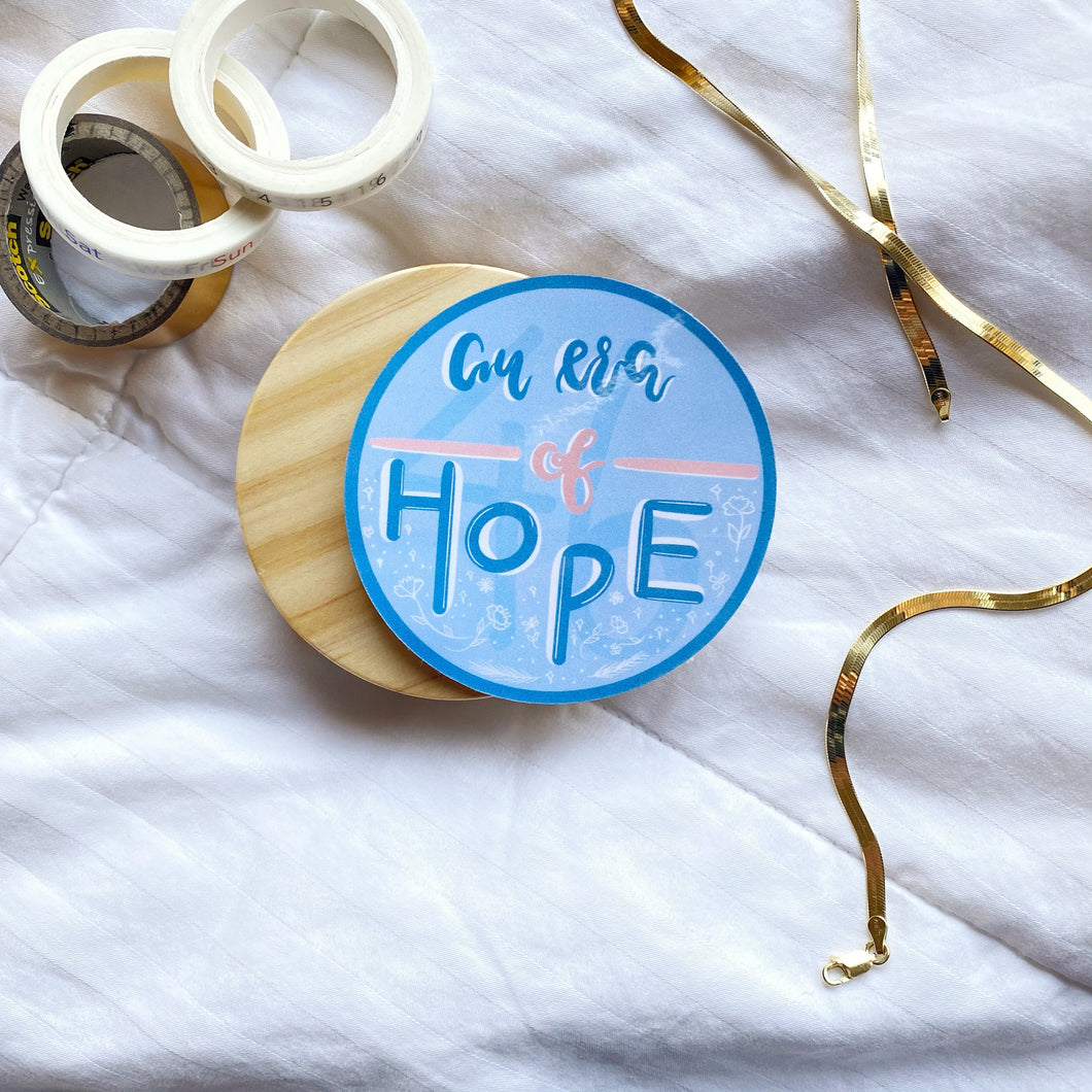 Era of Hope - Die Cut Sticker