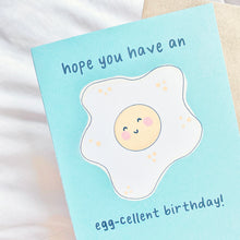 Load image into Gallery viewer, Have an Egg-cellent Birthday, Birthday Card
