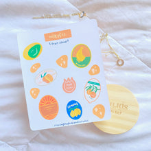 Load image into Gallery viewer, Fruit Stand Sticker Sheet
