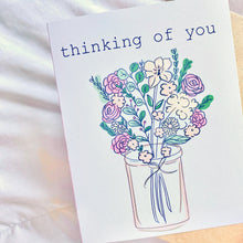 Load image into Gallery viewer, Thinking of You Greeting Card
