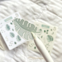 Load image into Gallery viewer, Greenery Doodles Sticker Sheet

