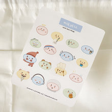 Load image into Gallery viewer, Mochi Does Things Sticker Sheet
